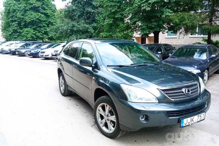 Lexus RX 2 generation [restyling] Crossover