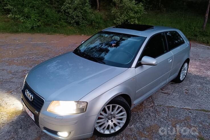 Audi A3 8P Hatchback 3-doors