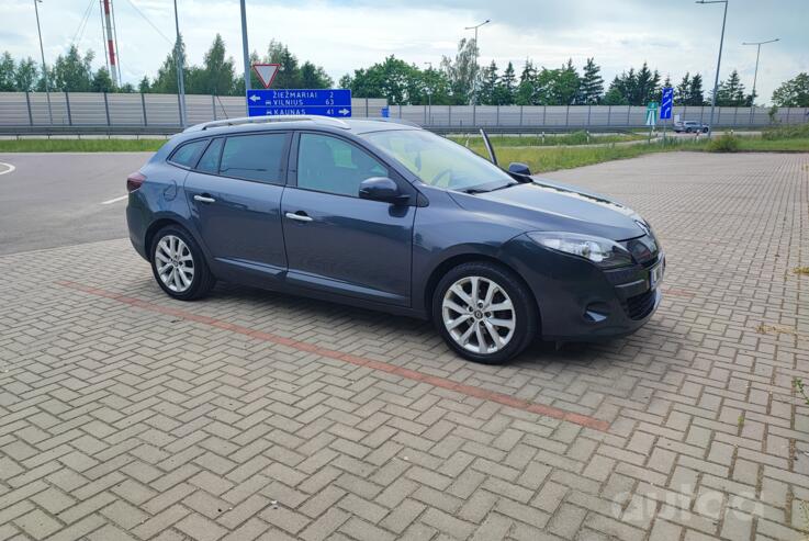 Renault Megane 3 generation wagon 5-doors