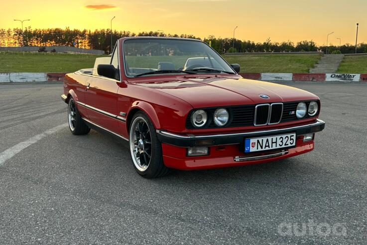 BMW 3 Series E30 [restyling] Cabriolet