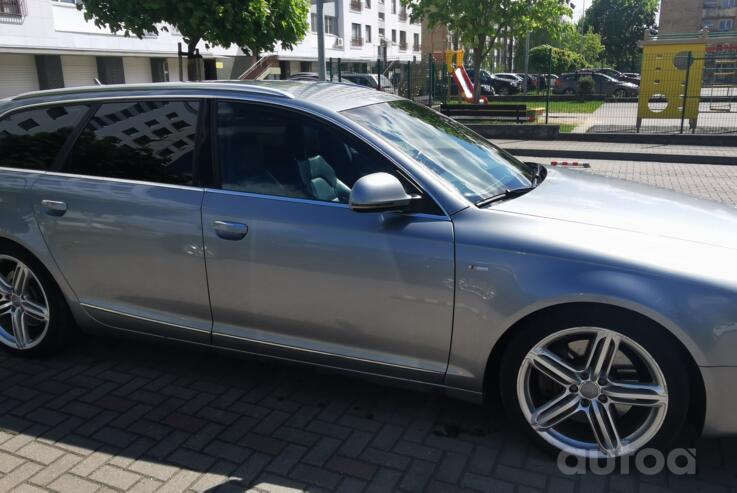 Audi A6 4F/C6 [restyling] Avant wagon 5-doors