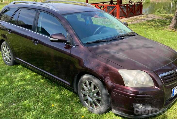 Toyota Avensis 2 generation [restyling] wagon