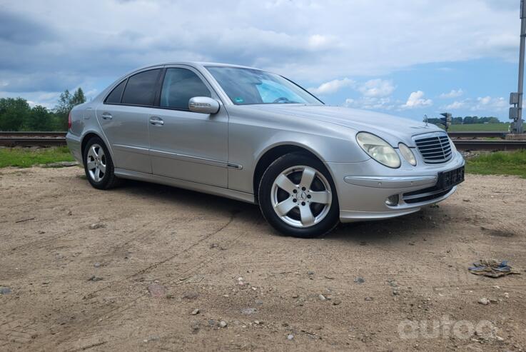 Mercedes-Benz E-Class W211 Sedan