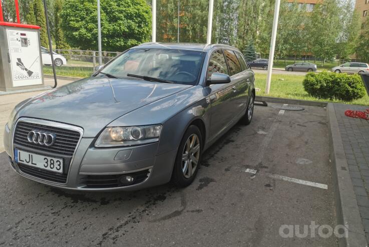 Audi A6 4F/C6 wagon 5-doors