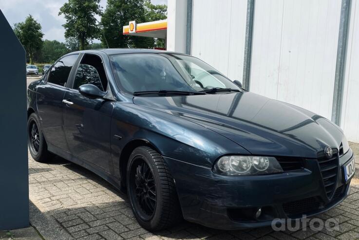 Alfa Romeo 156 932 [restyling] Sedan 4-doors