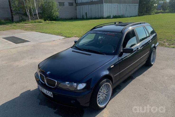 BMW 3 Series E46 [restyling] Touring wagon