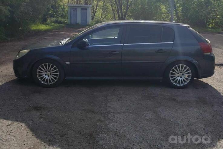 Opel Signum C [restyling] Hatchback