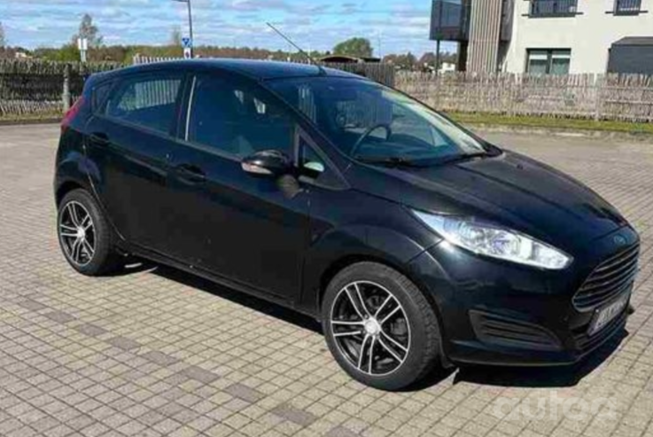 Ford Fiesta 6 generation Hatchback 5-doors