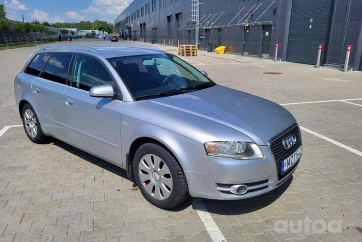 Audi A4 B7 Avant wagon 5-doors