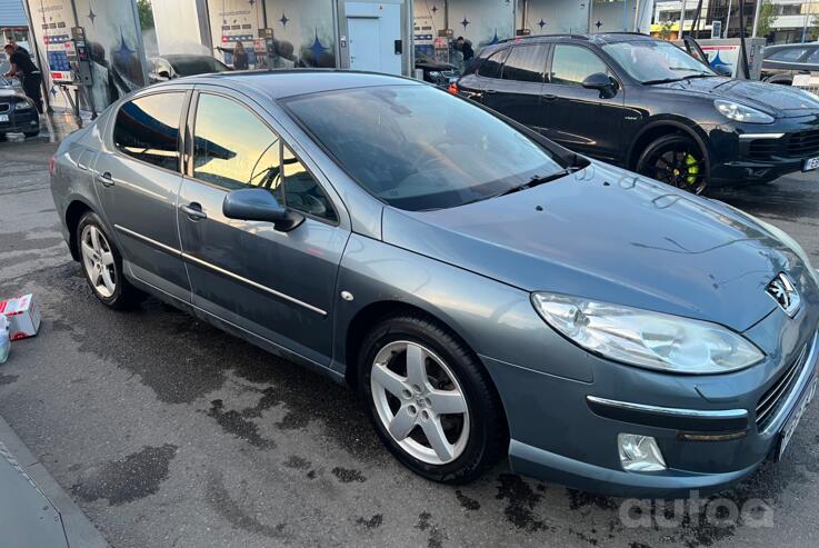 Peugeot 407 1 generation Sedan