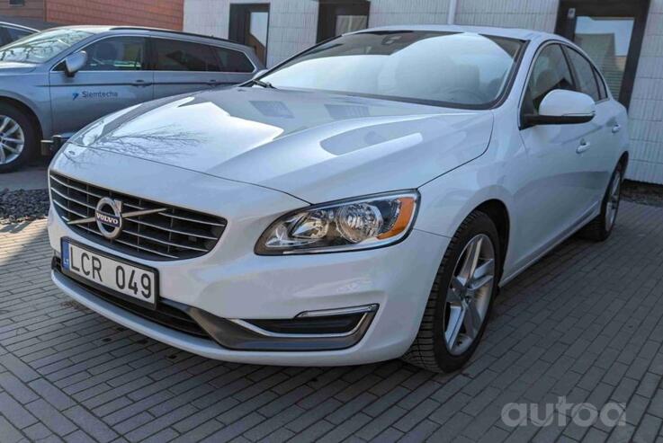 Volvo S60 2 generation [restyling] Sedan 4-doors