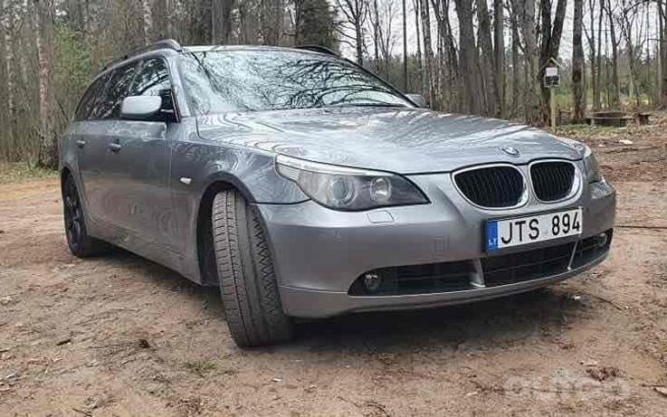 BMW 5 Series E60/E61 Touring wagon