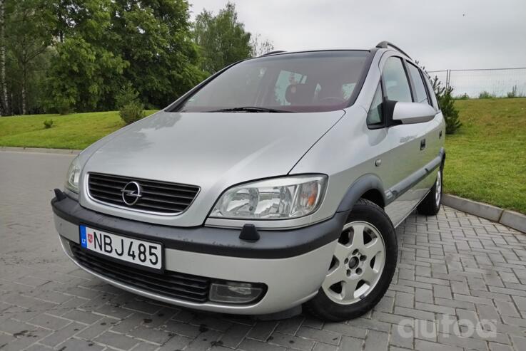 Opel Zafira A Minivan 5-doors