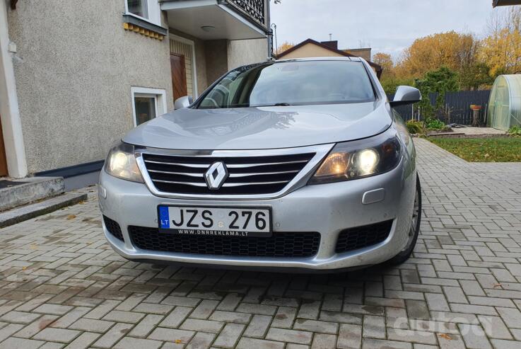 Renault Latitude 1 generation Sedan