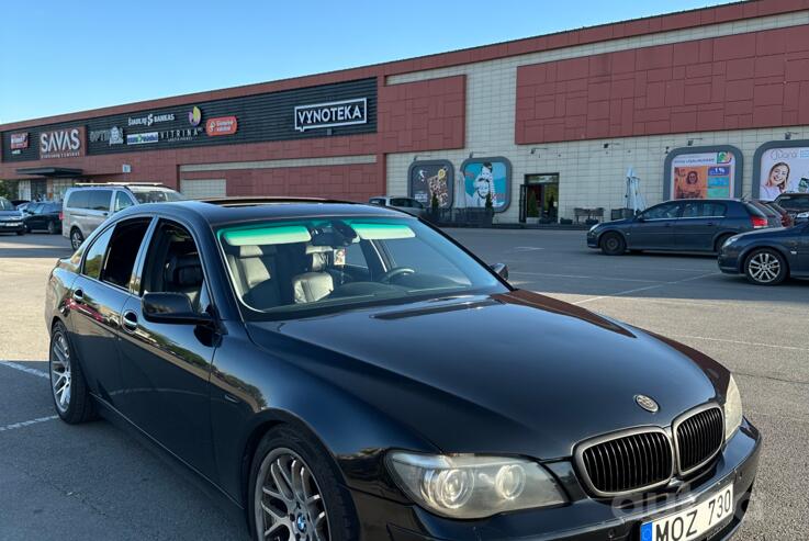 BMW 7 Series E65/E66 [restyling] Sedan