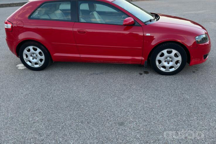 Audi A3 8P Hatchback 3-doors