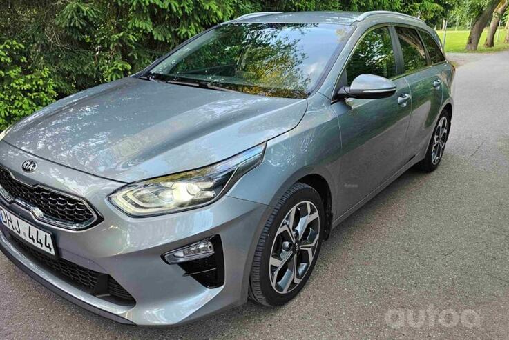 Kia Ceed 3 generation