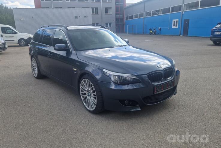 BMW 5 Series E60/E61 [restyling] Touring wagon