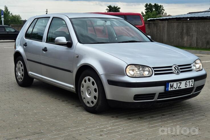 Volkswagen Golf 4 generation Hatchback 5-doors