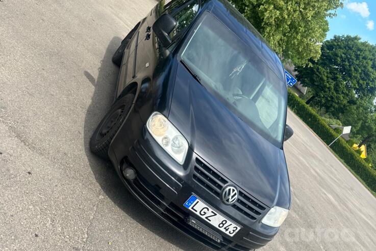 Volkswagen Caddy 3 generation Minivan 4-doors