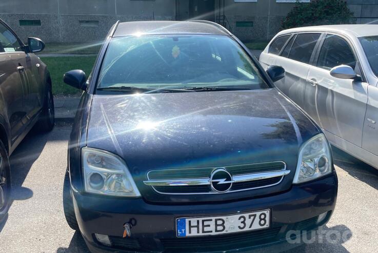 Opel Vectra C wagon