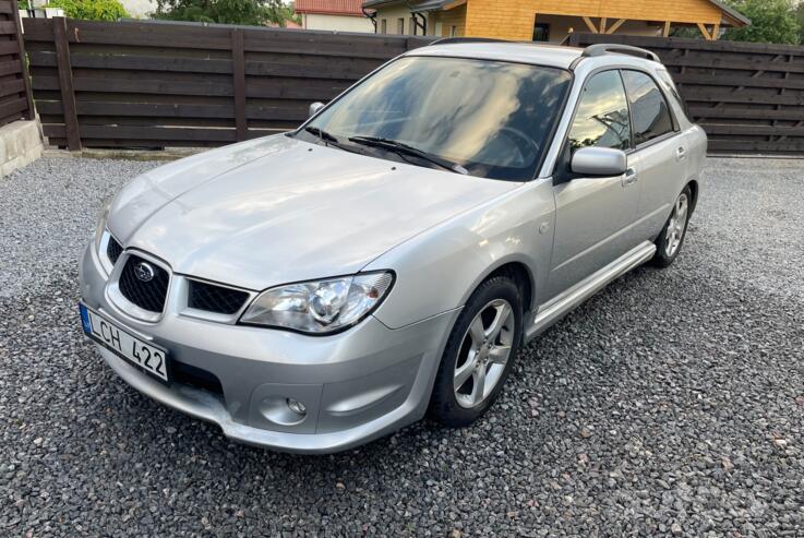 Subaru Impreza 2 generation [2th restyling] wagon