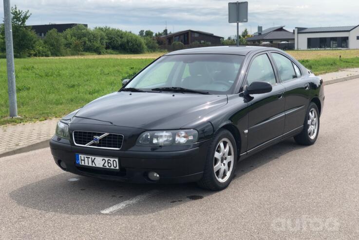 Volvo S60 1 generation Sedan