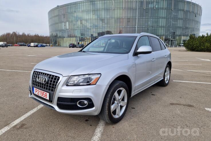 Audi Q5 8R Crossover