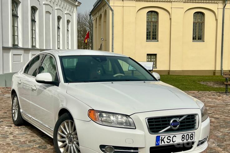 Volvo S80 2 generation [restyling] Sedan