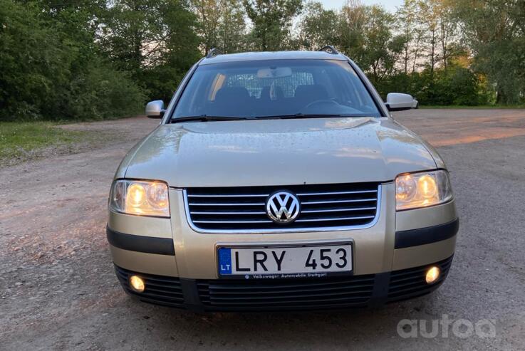 Volkswagen Passat B5.5 [restyling] wagon