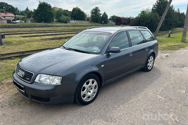 Audi A6 4B/C5 [restyling] wagon