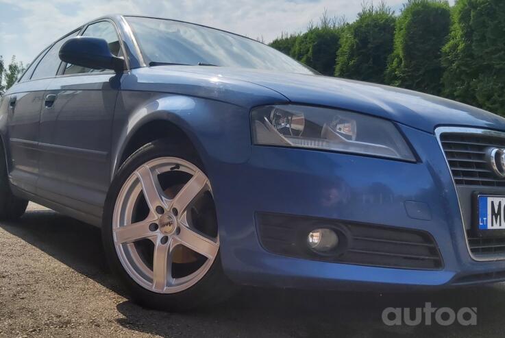 Audi A3 8P/8PA [2th restyling] Sportback hatchback 5-doors