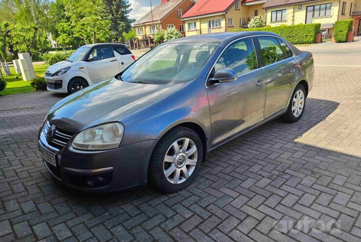 Volkswagen Jetta 5 generation Sedan 4-doors