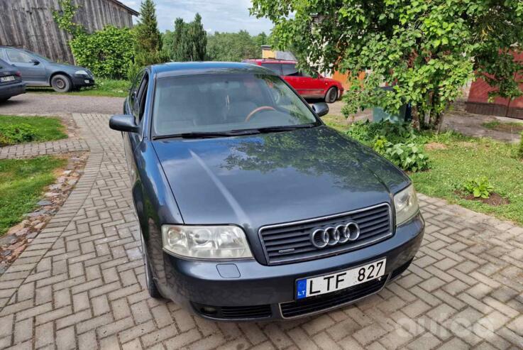 Audi A6 4B/C5 [restyling] Sedan