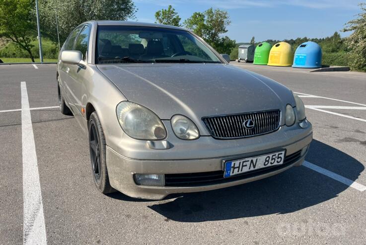 Lexus GS 2 generation Sedan