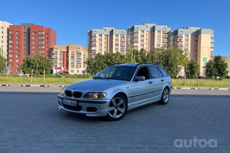 BMW 3 Series E46 Touring wagon