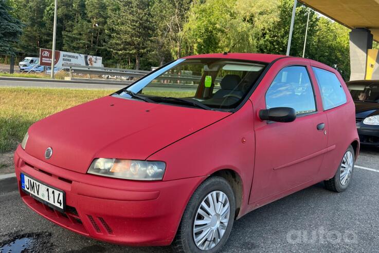 Fiat Punto 2 generation [restyling] Hatchback 3-doors