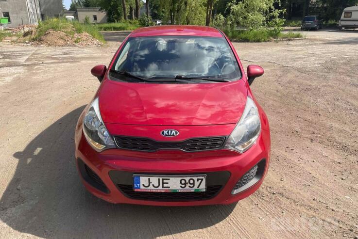 Kia Rio 3 generation Hatchback 5-doors