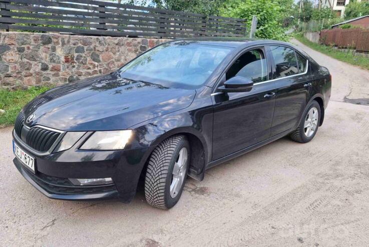 Skoda Octavia 3 generation [restyling] Liftback 5-doors