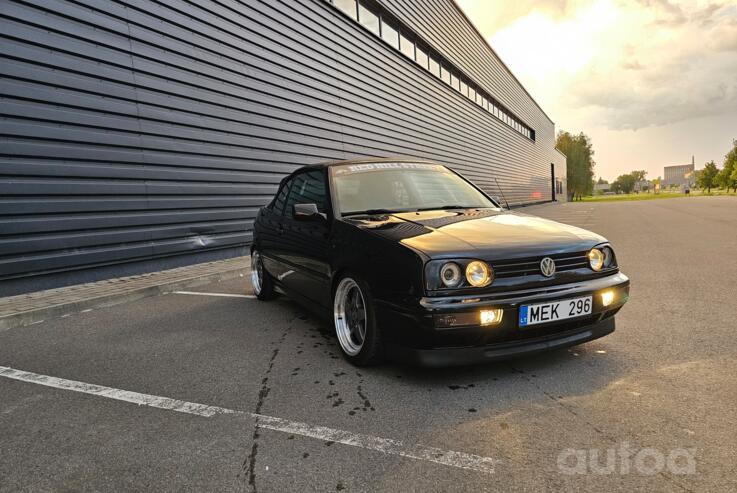 Volkswagen Golf 3 generation Cabriolet