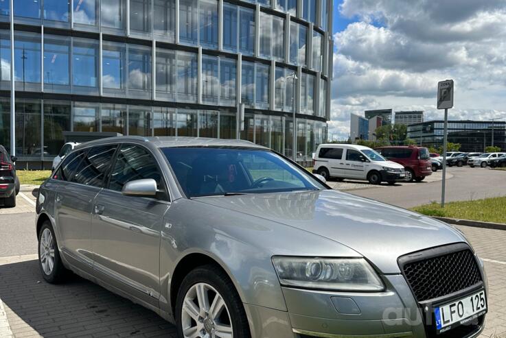 Audi A6 4F/C6 wagon 5-doors