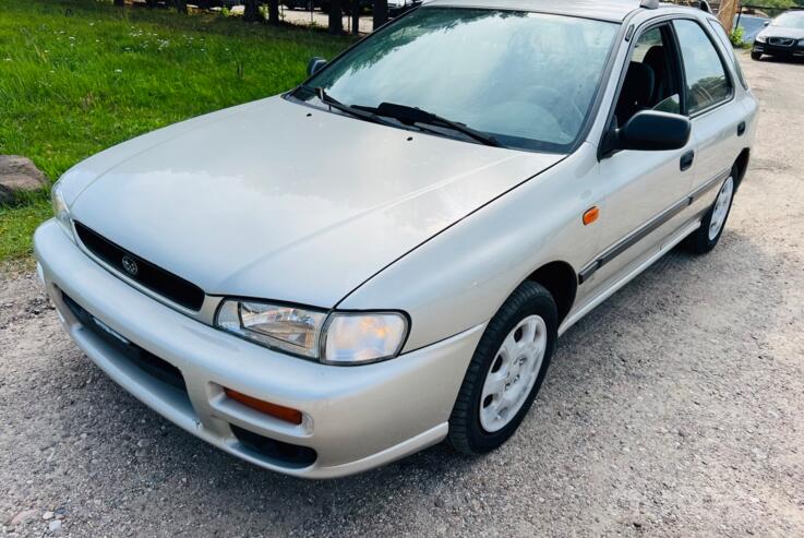 Subaru Legacy 3 generation wagon