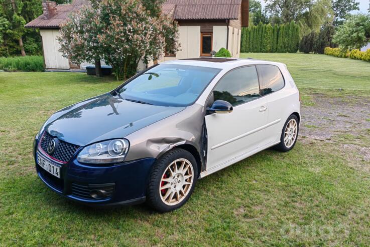 Volkswagen Golf 5 generation GTI hatchback 3-doors