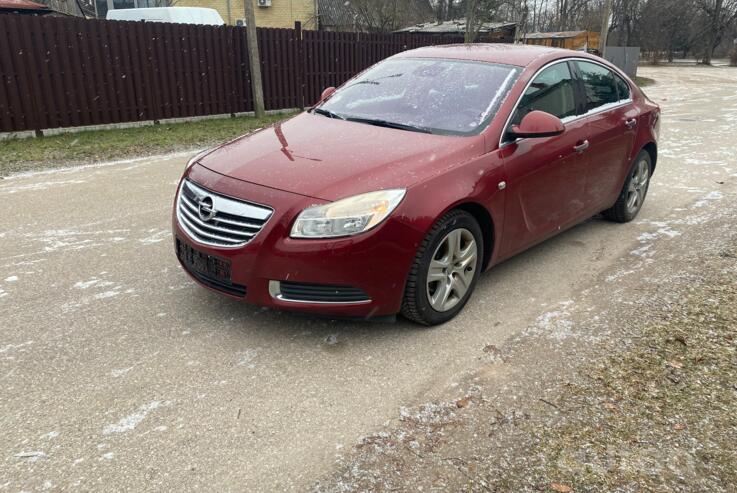 Opel Insignia A Liftback 5-doors