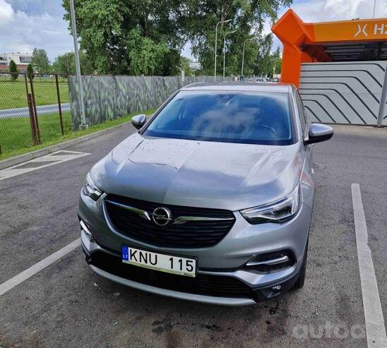 Opel Grandland X 1 generation Crossover