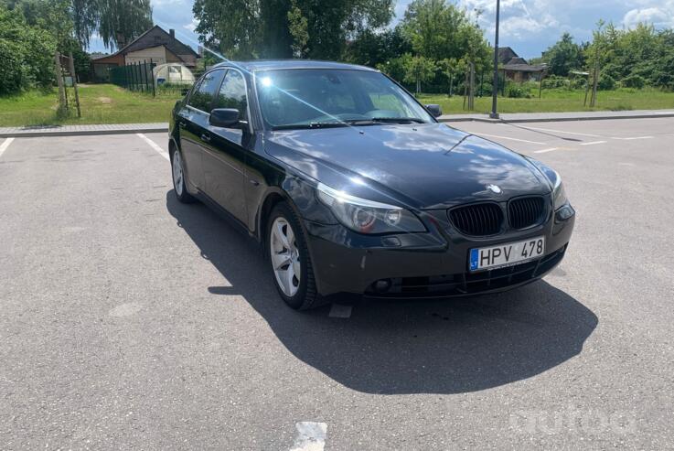 BMW 5 Series E60/E61 Sedan