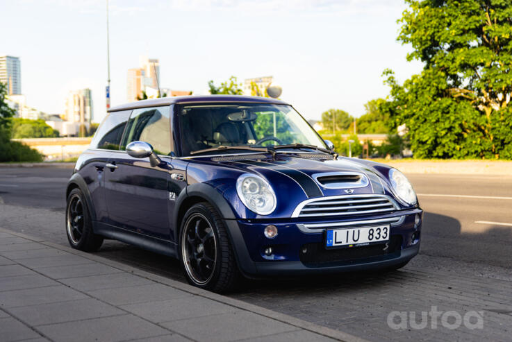 Mini Cooper S R53 [restyling] Hatchback