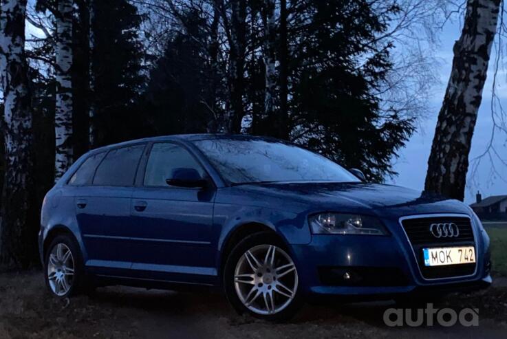 Audi A3 8P/8PA [2th restyling] Sportback hatchback 5-doors