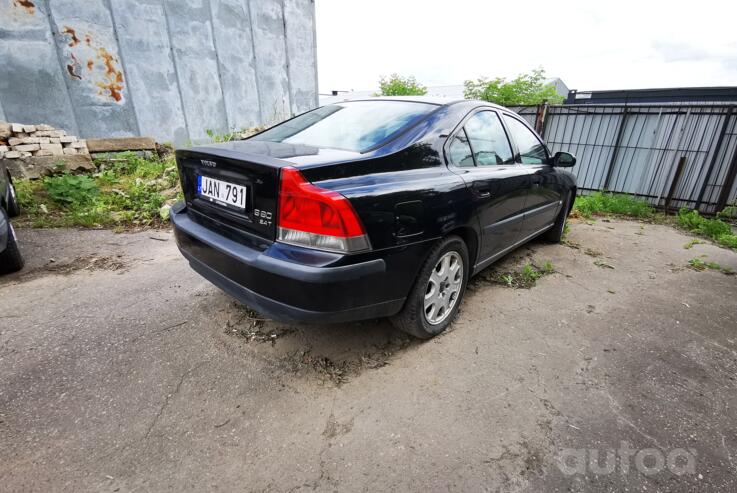 Volvo S60 1 generation Sedan