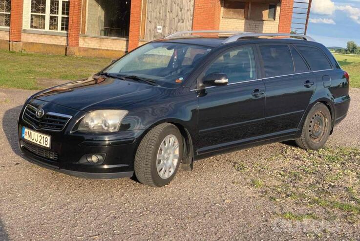 Toyota Avensis 2 generation [restyling] wagon